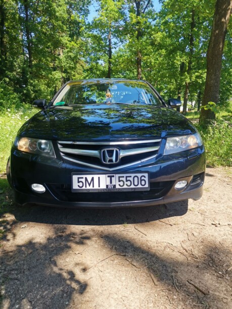 Honda Accord VII · Рестайлинг, 2007 г.