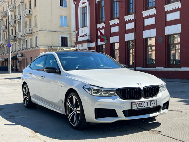 BMW 6 серия G32, 2017 г.
