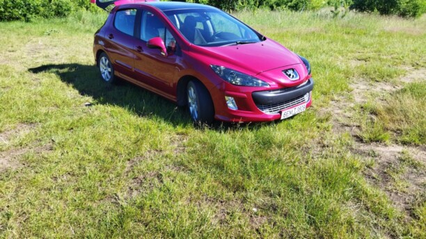 Peugeot 308 T7, 2009 г.