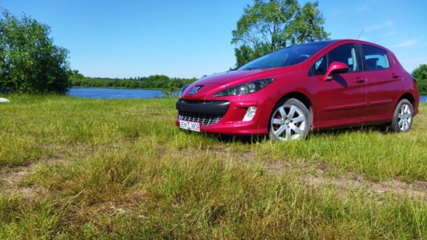 Peugeot 308 T7, 2009 г.
