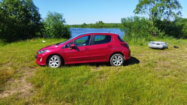 Peugeot 308 T7, 2009 г.