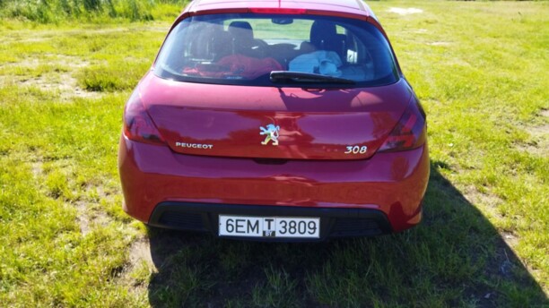 Peugeot 308 T7, 2009 г.