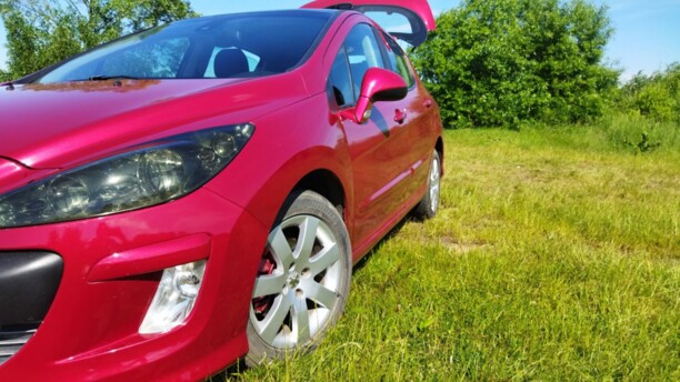 Peugeot 308 T7, 2009 г.