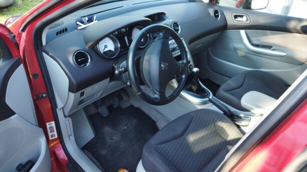 Peugeot 308 T7, 2009 г.