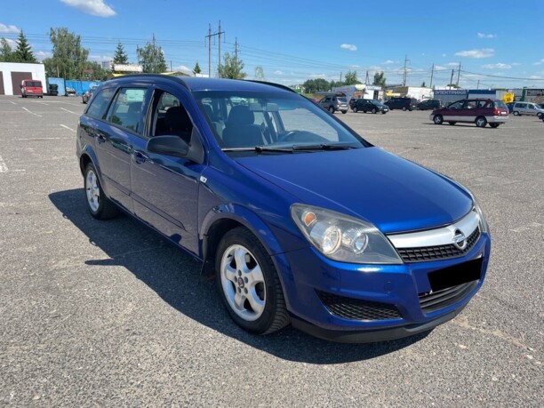 Opel Astra H · Рестайлинг, 2008 г.