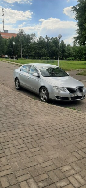 Volkswagen Passat B6, 2005 г.