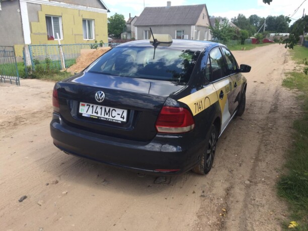 Volkswagen Polo Sedan I · Рестайлинг, 2018 г.