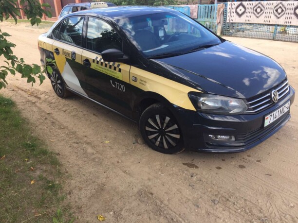 Volkswagen Polo Sedan I · Рестайлинг, 2018 г.