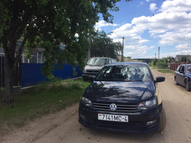 Volkswagen Polo Sedan I · Рестайлинг, 2018 г.