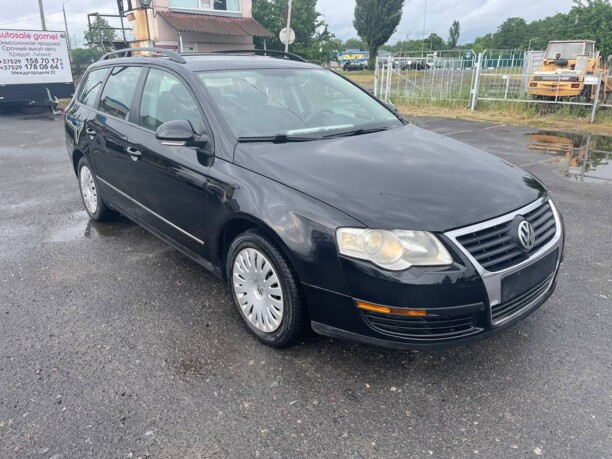 Volkswagen Passat B6, 2008 г.