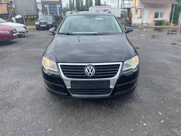 Volkswagen Passat B6, 2008 г.
