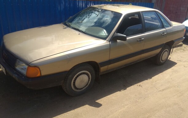Audi 100 С3, 1984 г.