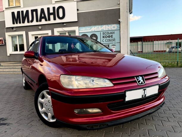 Peugeot 406 I, 1998 г.