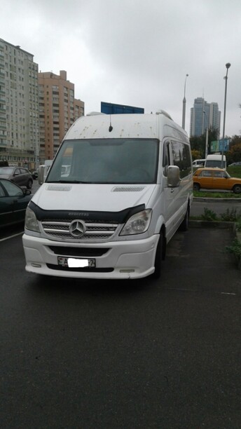 Mercedes-Benz Sprinter 318, 2008 г.
