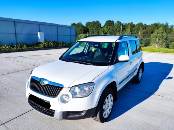 Skoda Yeti I, 2013 г.