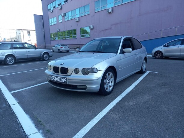 BMW 3 серия E46, 2002 г.