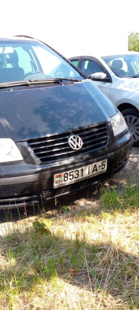 Volkswagen Sharan I · Рестайлинг, 7 мест, 2001 г.