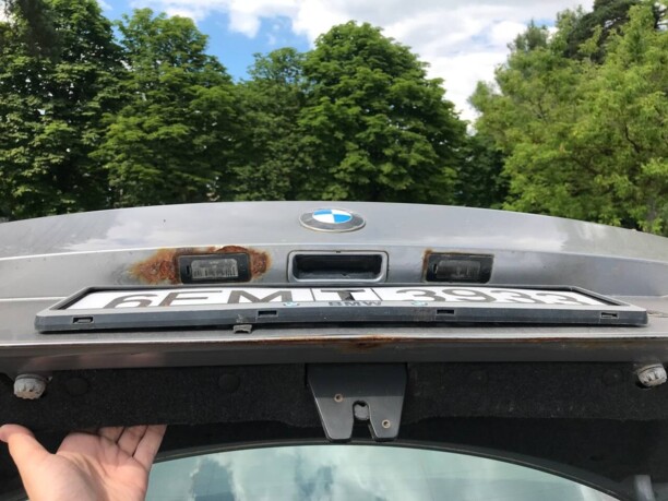 BMW 5 серия E60, E61, 2003 г.