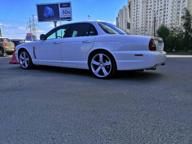 Jaguar XJ X358 · Рестайлинг, 2008 г.