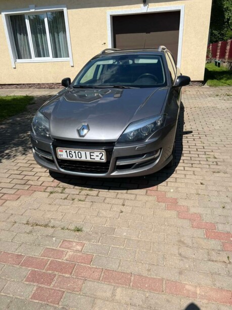Renault Laguna III, 2013 г.