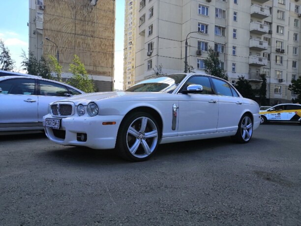 Jaguar XJ X358 · Рестайлинг, 2008 г.
