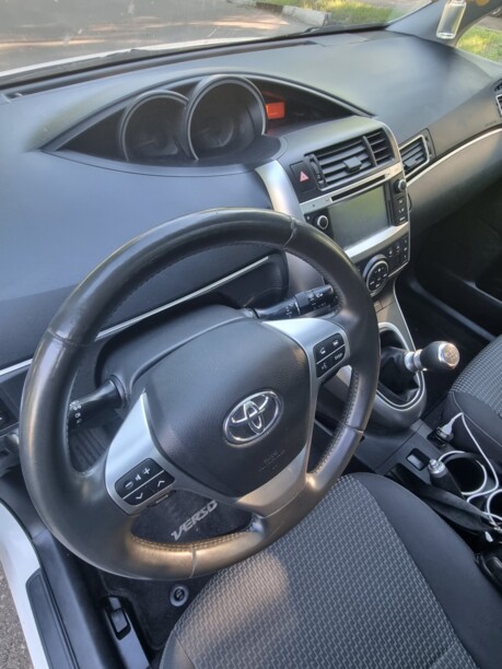 Toyota Verso I · Рестайлинг, 2015 г.