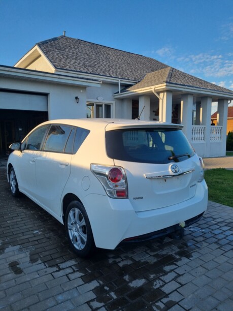 Toyota Verso I · Рестайлинг, 2015 г.