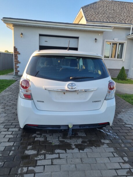 Toyota Verso I · Рестайлинг, 2015 г.