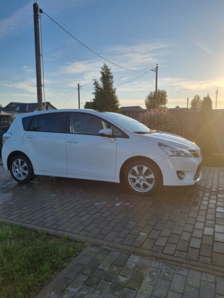 Toyota Verso I · Рестайлинг, 2015 г.