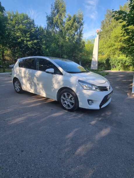 Toyota Verso I · Рестайлинг, 2015 г.