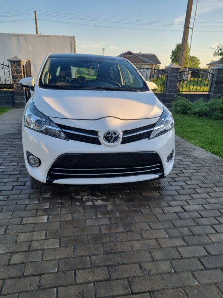 Toyota Verso I · Рестайлинг, 2015 г.
