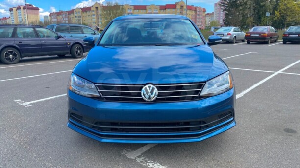 Volkswagen Jetta VI · Рестайлинг, 2017 г.
