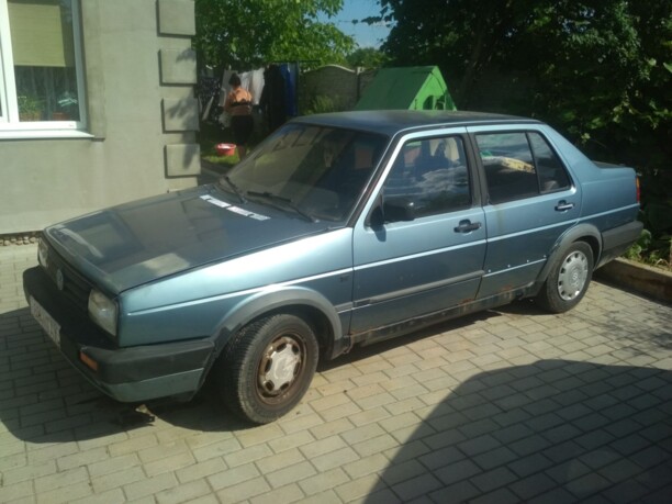 Volkswagen Jetta II, 1991 г.