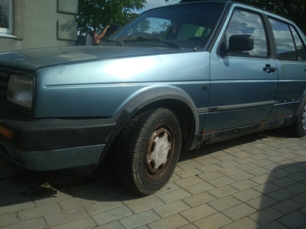 Volkswagen Jetta II, 1991 г.