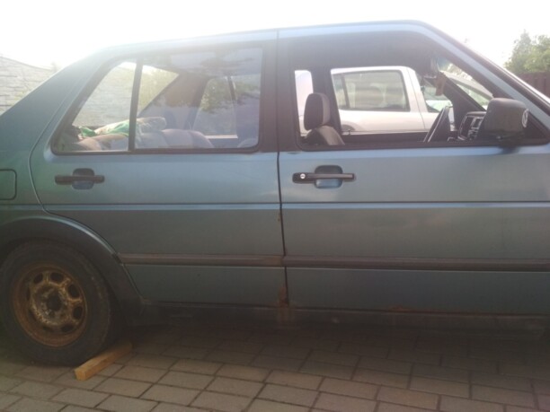 Volkswagen Jetta II, 1991 г.
