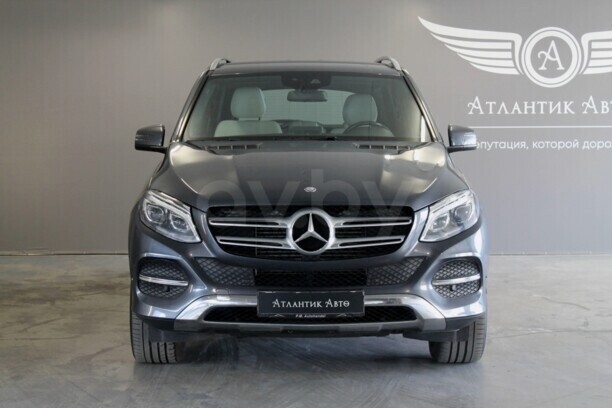 Mercedes-Benz GLE W166, 2016 г.