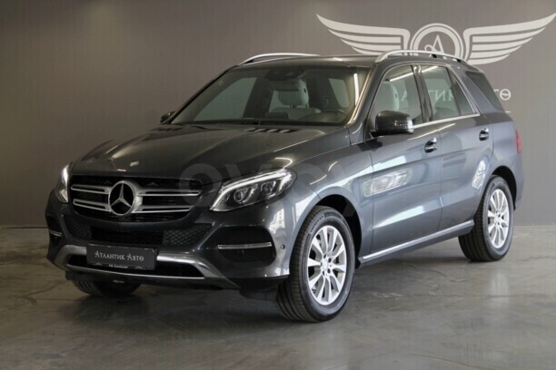 Mercedes-Benz GLE W166, 2016 г.