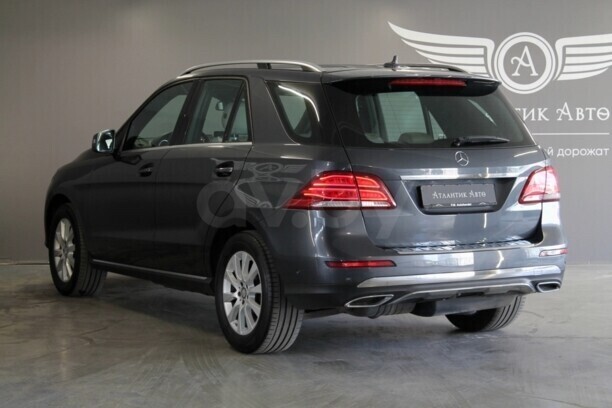 Mercedes-Benz GLE W166, 2016 г.