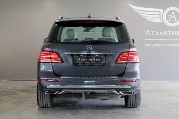 Mercedes-Benz GLE W166, 2016 г.