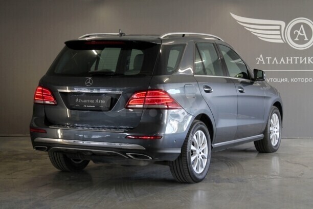Mercedes-Benz GLE W166, 2016 г.