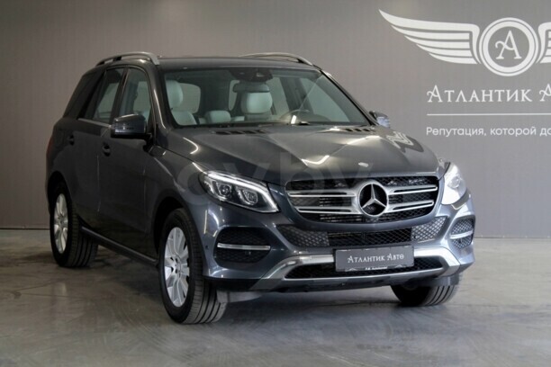 Mercedes-Benz GLE W166, 2016 г.