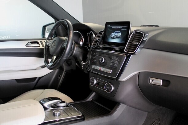 Mercedes-Benz GLE W166, 2016 г.