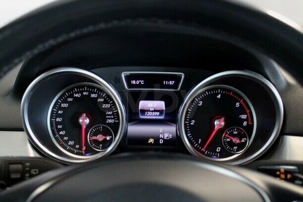 Mercedes-Benz GLE W166, 2016 г.