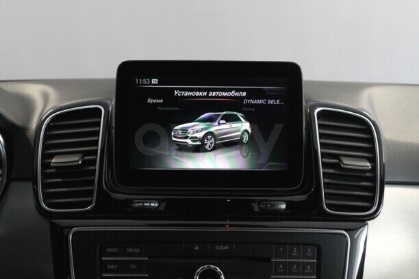 Mercedes-Benz GLE W166, 2016 г.