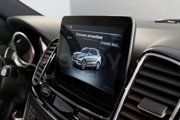 Mercedes-Benz GLE W166, 2016 г.