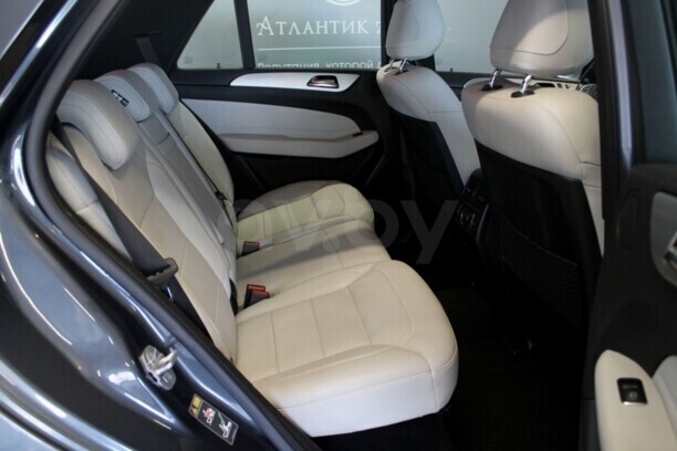 Mercedes-Benz GLE W166, 2016 г.