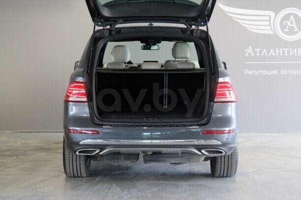 Mercedes-Benz GLE W166, 2016 г.