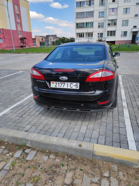 Ford Mondeo IV, 2008 г.