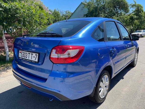 Lada (ВАЗ) Granta I · Рестайлинг, 2020 г.