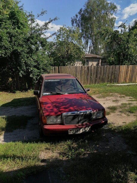 Mercedes-Benz 190 (W201), 1986 г.